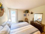 Chamonix 77: Master Bedroom with Dresser Storage and a TV